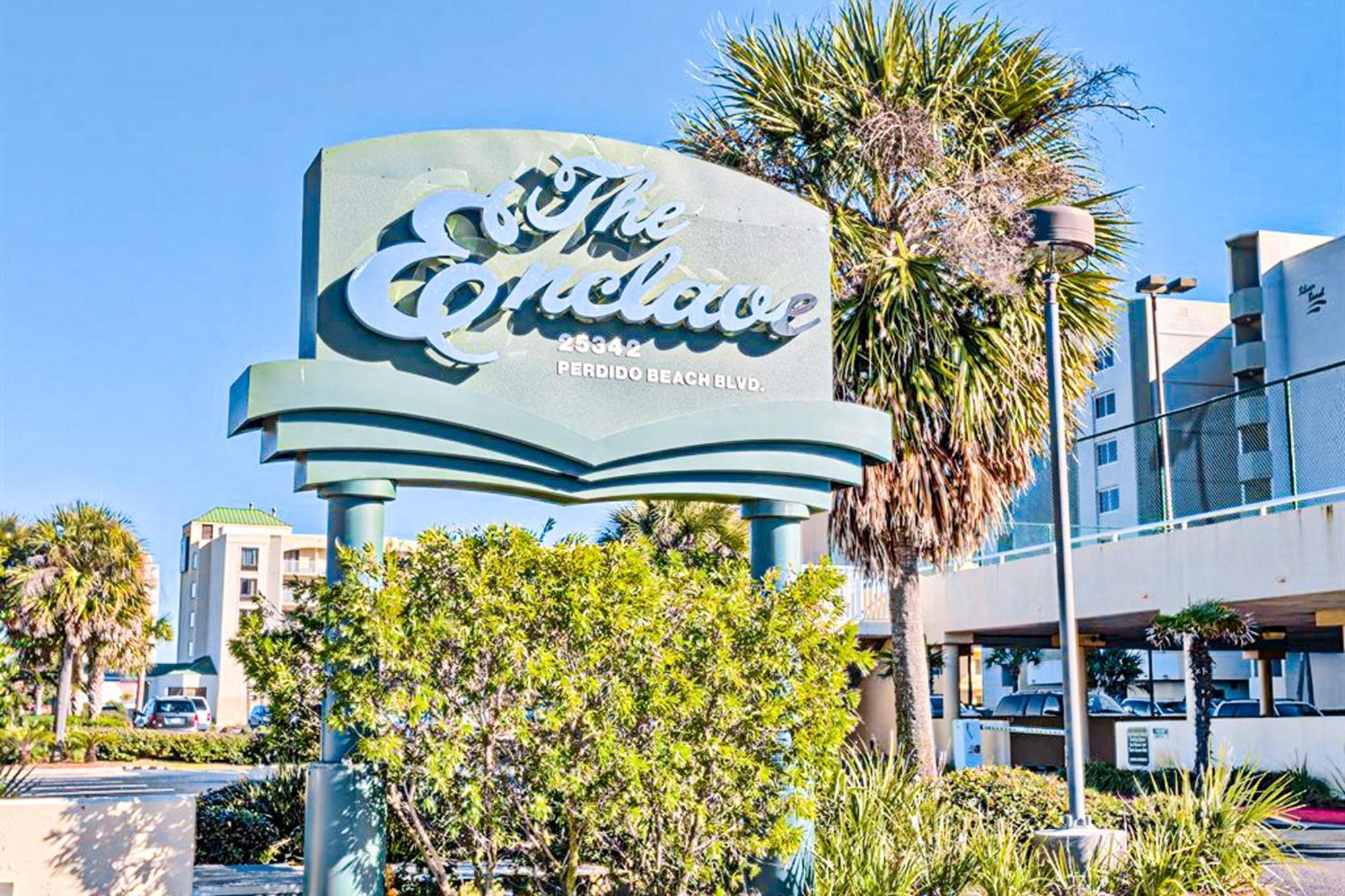 The Enclave 606 Daire Orange Beach Dış mekan fotoğraf