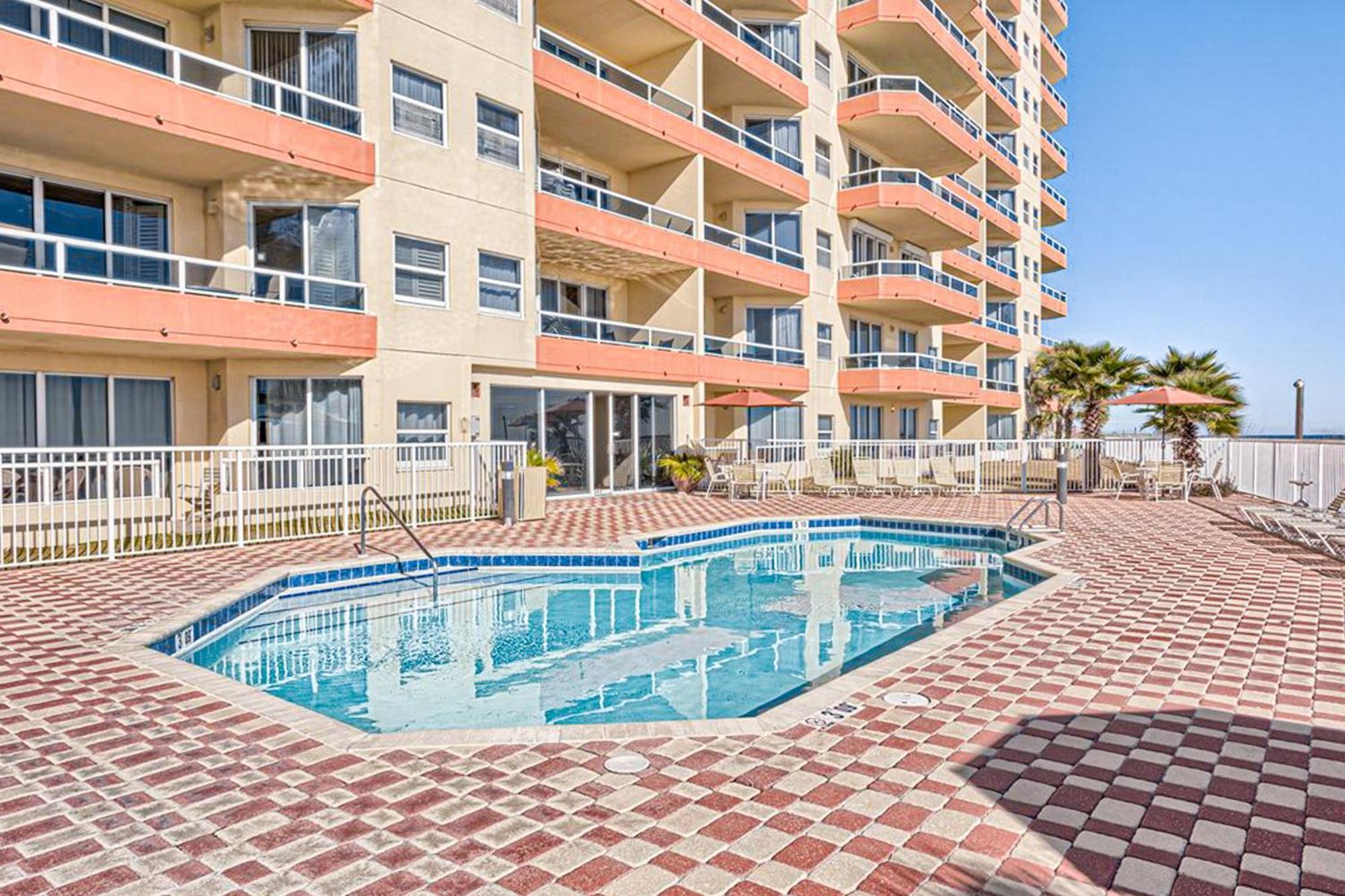 The Enclave 606 Daire Orange Beach Dış mekan fotoğraf