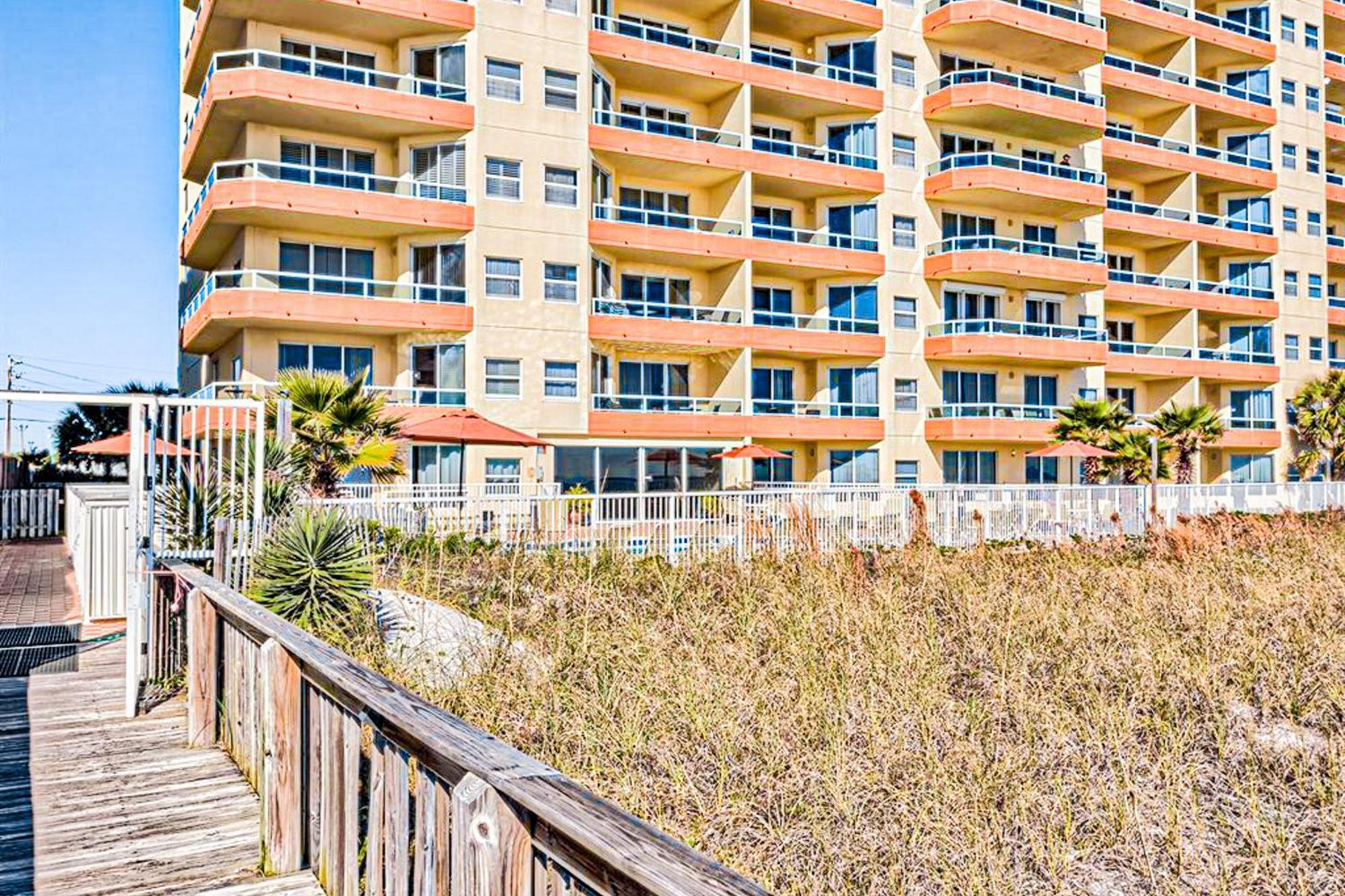 The Enclave 606 Daire Orange Beach Dış mekan fotoğraf