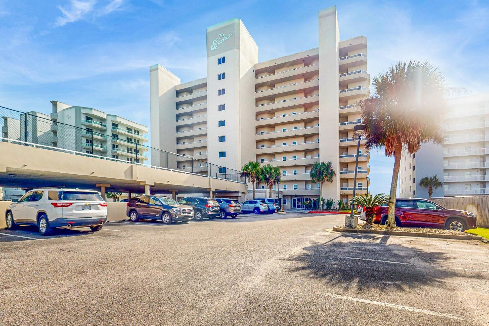 The Enclave 606 Daire Orange Beach Dış mekan fotoğraf